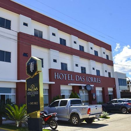 Hotel Das Torres Guanambi 外观 照片