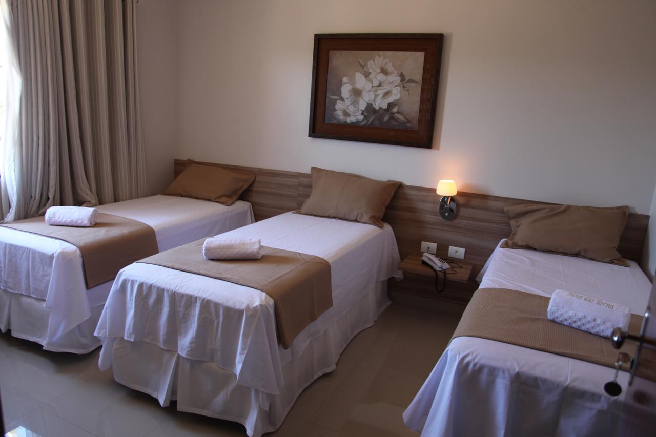 Hotel Das Torres Guanambi 外观 照片