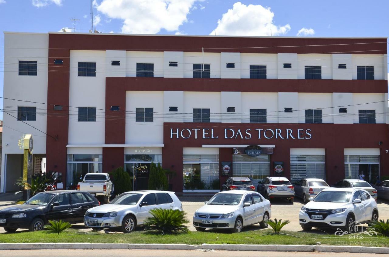 Hotel Das Torres Guanambi 外观 照片