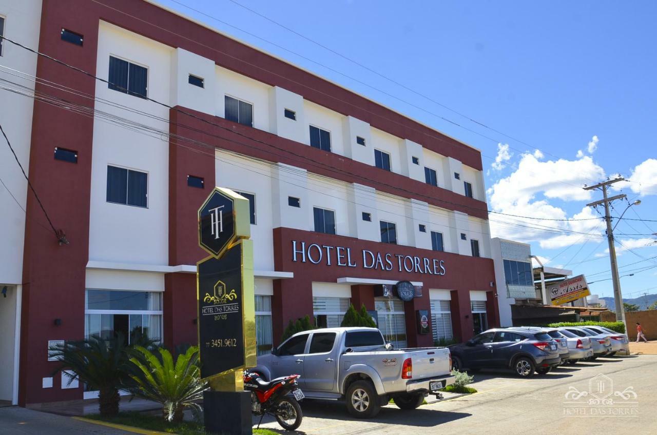 Hotel Das Torres Guanambi 外观 照片
