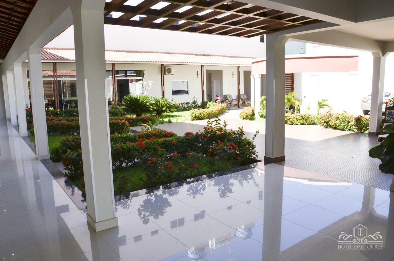 Hotel Das Torres Guanambi 外观 照片