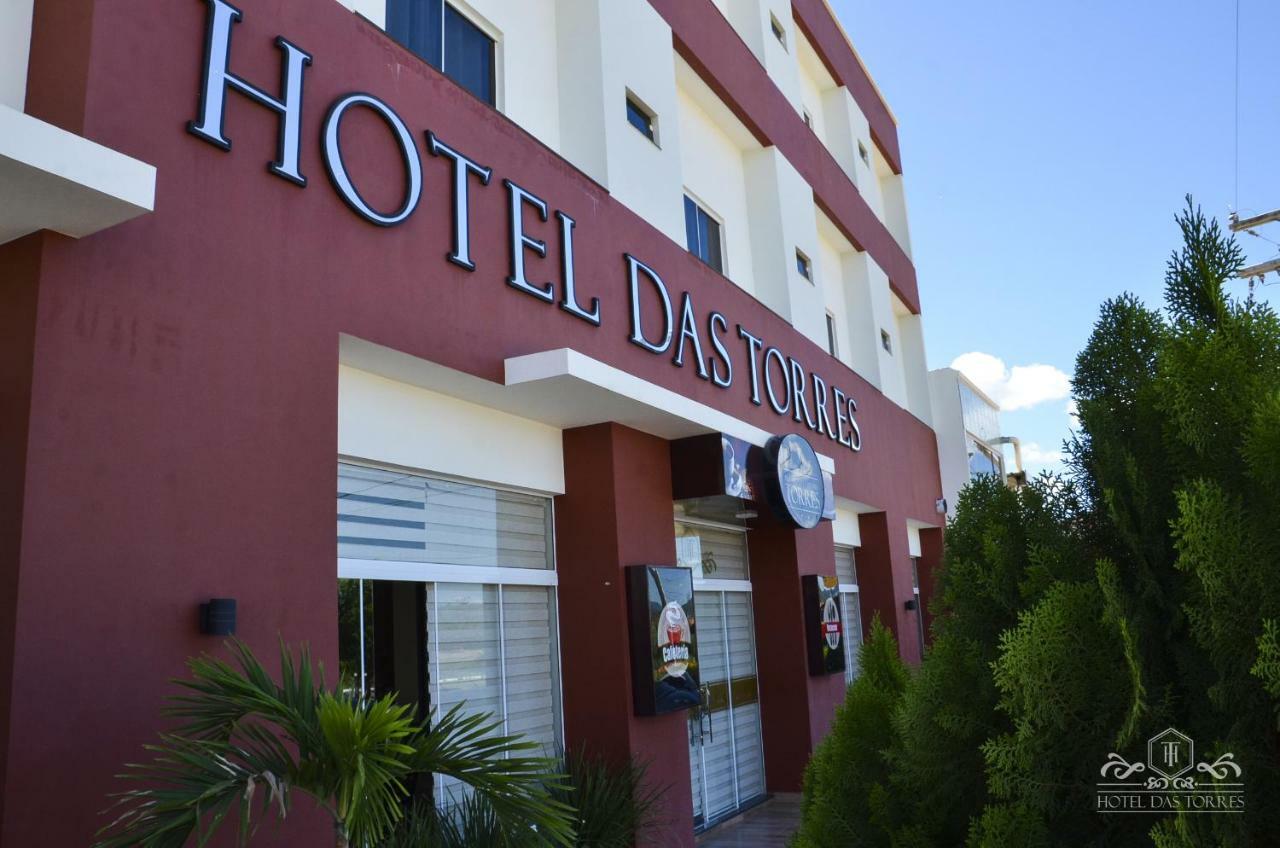 Hotel Das Torres Guanambi 外观 照片