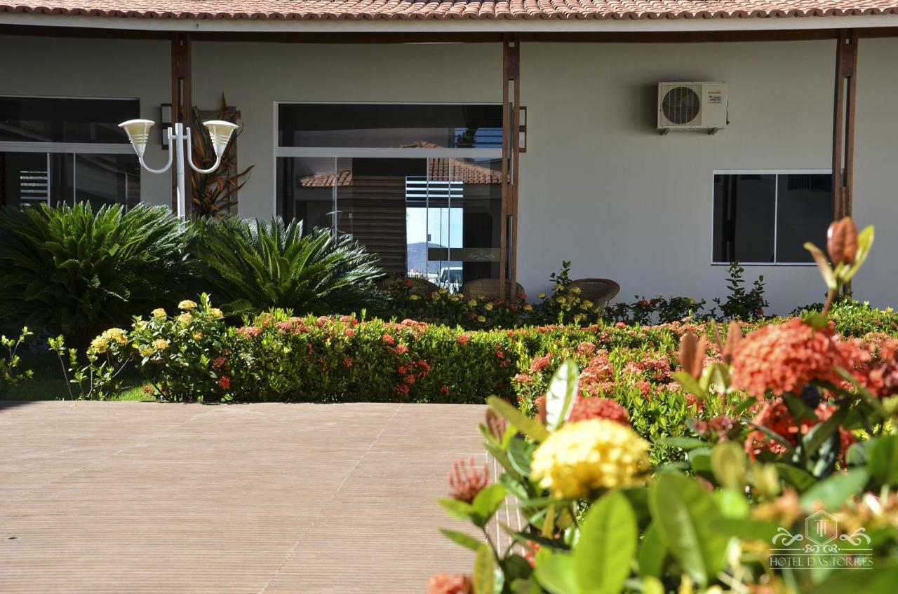 Hotel Das Torres Guanambi 外观 照片